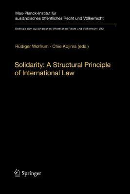 【预售】Solidarity: A Structural Principle of International