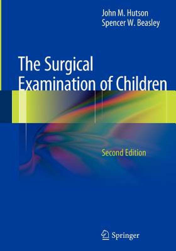 【预售】The Surgical Examination of Children