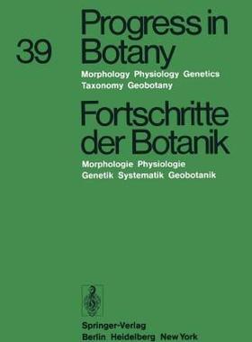 【预售】Progress in Botany / Fortschritte Der Botanik: