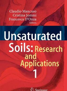 【预售】Unsaturated Soils: Research and Applications: Volume