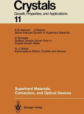 【预售】Superhard Materials, Convection, and Optical