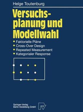 【预售】Versuchsplanung Und Modellwahl: Statistische Planung
