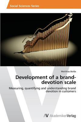 【预售】Development of a Brand-Devotion Scale
