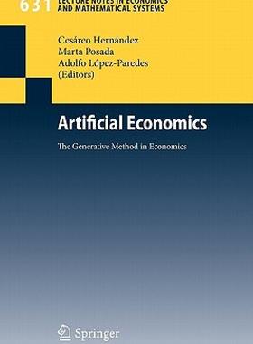 【预售】Artificial Economics: The Generative Method in