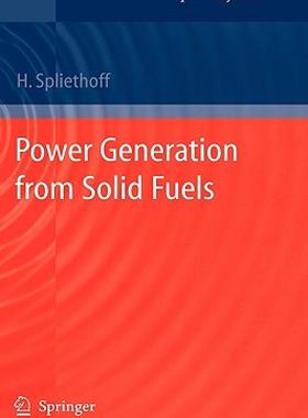 【预售】Power Generation from Solid Fuels
