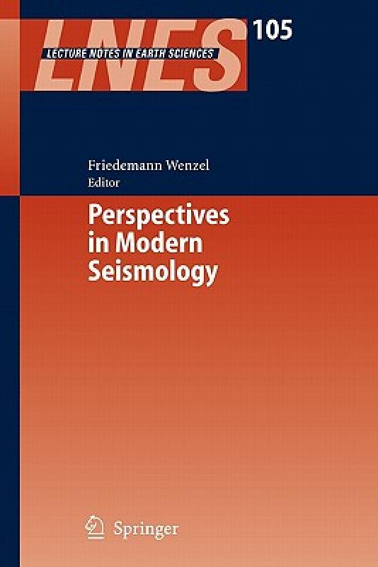 【预售】Perspectives in Modern Seismology