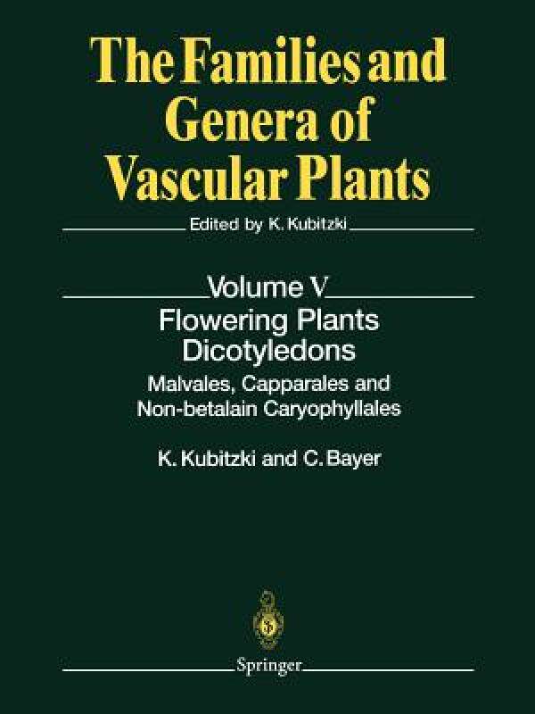 【预售】Flowering Plants. Dicotyledons: Capparales, Malvales