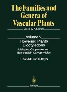 【预售】Flowering Plants. Dicotyledons: Capparales, Malvales