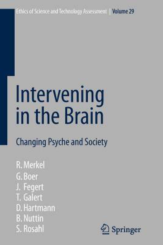 【预售】Intervening in the Brain: Changing Psyche and