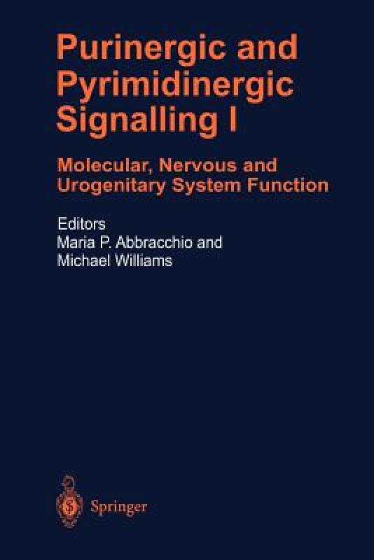 【预售】Purinergic and Pyrimidinergic Signalling I: