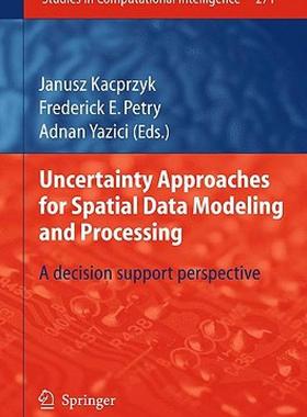 【预售】Uncertainty Approaches for Spatial Data Modeling and