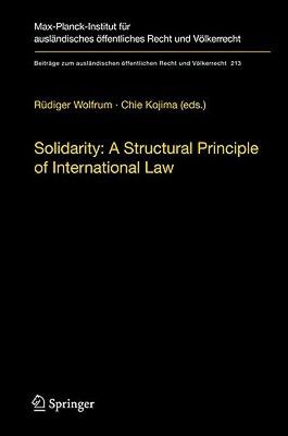 【预售】Solidarity: A Structural Principle of International