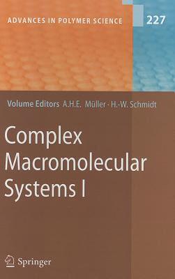 【预售】Complex Macromolecular Systems I
