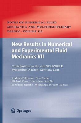 【预售】New Results in Numerical and Experimental Fluid