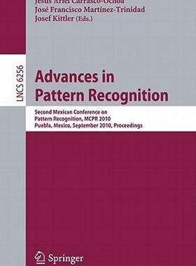 【预售】Advances in Pattern Recognition: Second Mexican