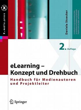 【预售】Elearning - Konzept Und Drehbuch: Handbuch Fur