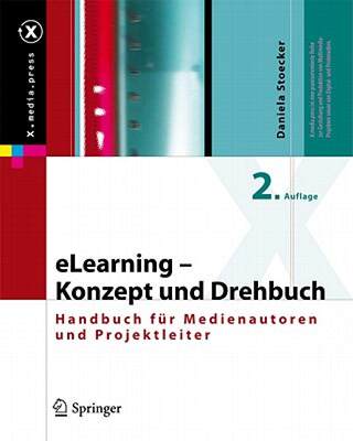 【预售】Elearning - Konzept Und Drehbuch: Handbuch Fur