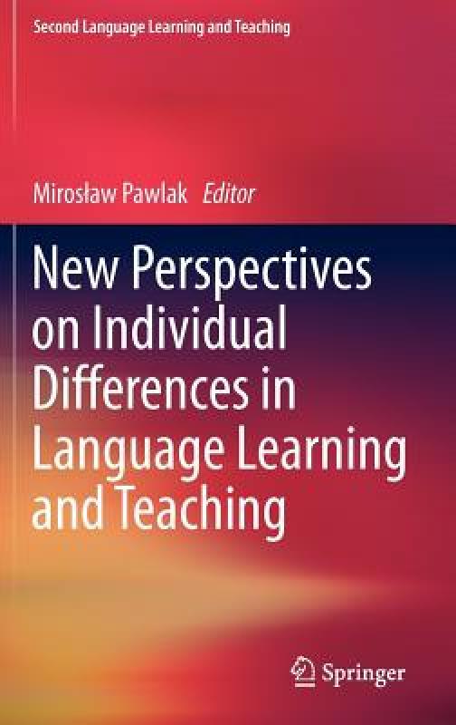 【预售】New Perspectives on Individual Differences in