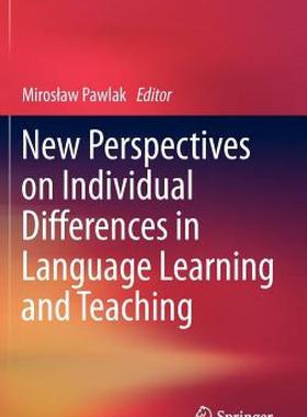 【预售】New Perspectives on Individual Differences in