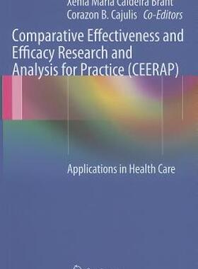 【预售】Comparative Effectiveness and Efficacy Research and