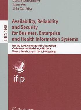 【预售】Availability, Reliability and Security for Business