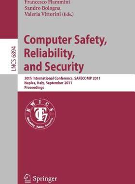 【预售】Computer Safety, Reliability, and Security: 30th