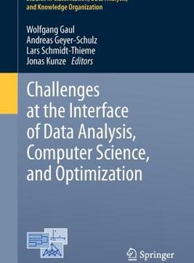 【预售】Challenges at the Interface of Data Analysis