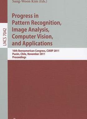 【预售】Progress in Pattern Recognition, Image Analysis