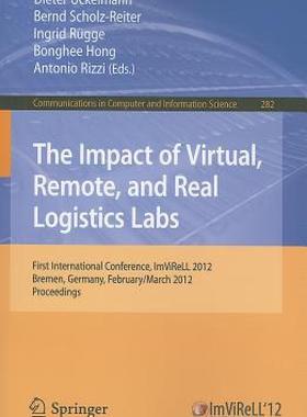 【预售】The Impact of Virtual, Remote and Real Logistics