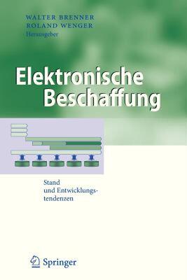 【预售】Elektronische Beschaffung: Stand Und