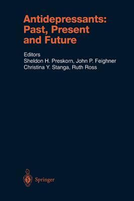 【预售】Antidepressants: Past, Present and Future