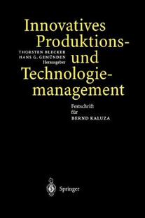 【预售】Innovatives Produktions-Und Technologiemanagement: