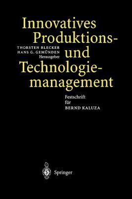 【预售】Innovatives Produktions-Und Technologiemanagement: