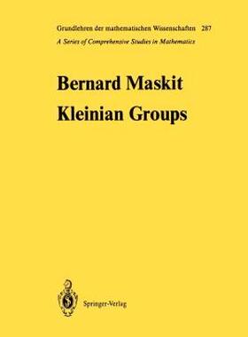 【预售】Kleinian Groups