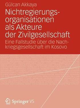 【预售】Nichtregierungsorganisationen ALS Akteure Der