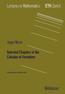 【预售】Selected Chapters in the Calculus of Variations: