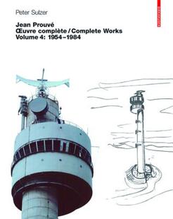 Prouve Jean 预售 Volume Complete Works Oeuvre