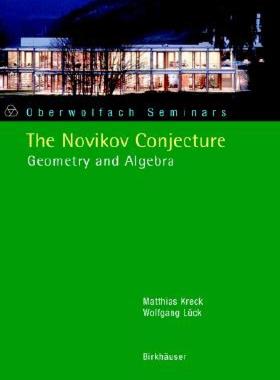 【预售】The Novikov Conjecture: Geometry and Algebra