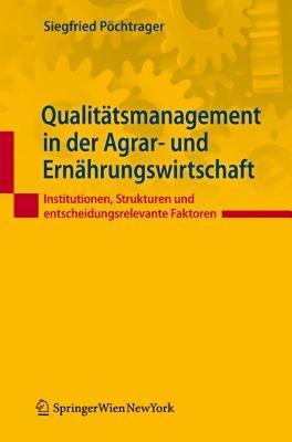 【预售】Qualit Tsmanagement in Der Agrar- Und Ern