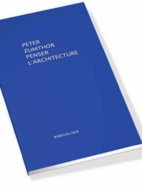 【预售】Penser L'Architecture