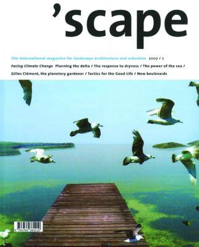 【预售】scape: the international magazine of landscape