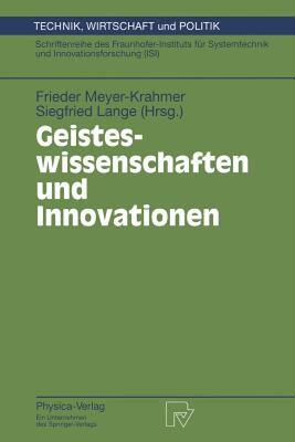 【预售】Geisteswissenschaften Und Innovationen