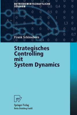 【预售】Strategisches Controlling Mit System Dynamics