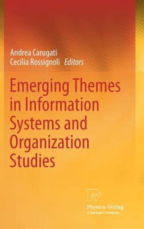 【预售】Emerging Themes in Information Systems and