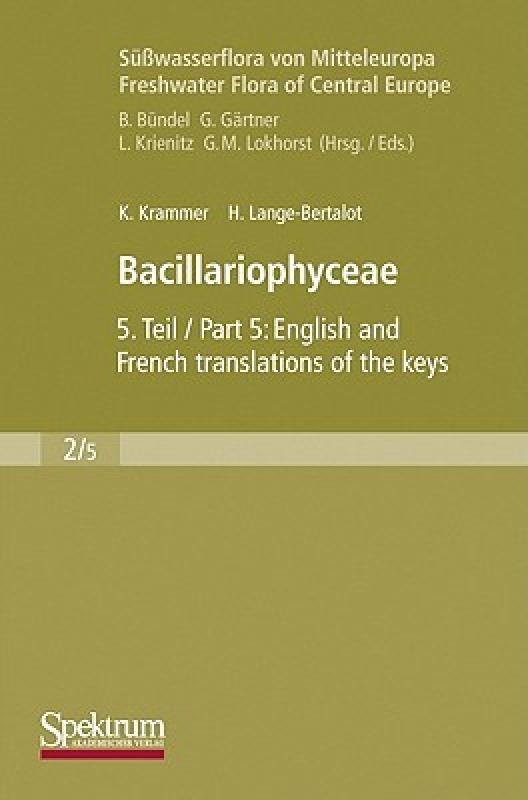 【预售】Susswasserflora Von Mitteleuropa, Bd. 02/5: