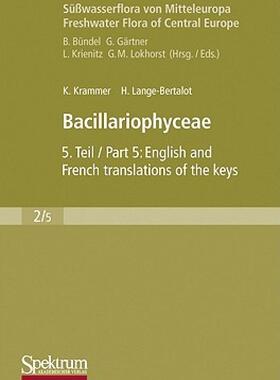 【预售】Susswasserflora Von Mitteleuropa, Bd. 02/5: