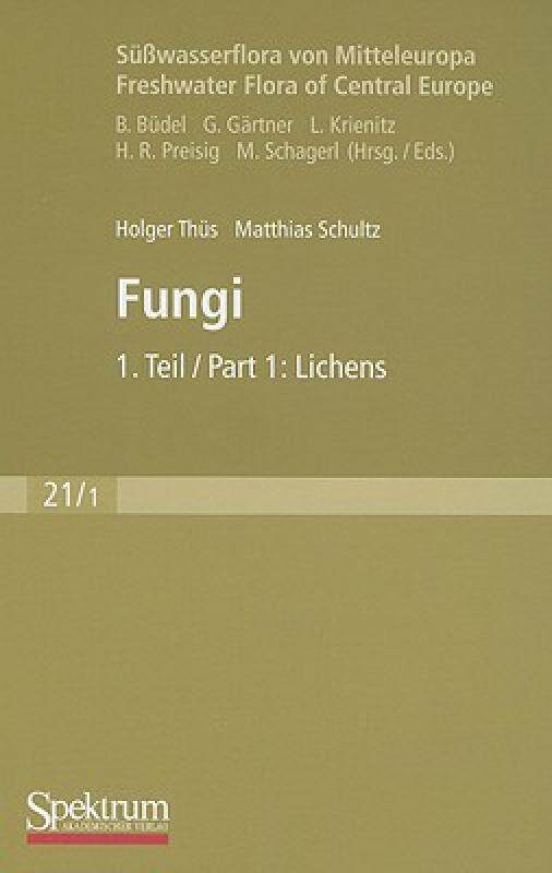 【预售】Fungi: 1. Teil/1st Part: Lichens