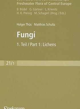 【预售】Fungi: 1. Teil/1st Part: Lichens