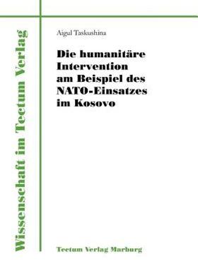 【预售】Die Humanit Re Intervention Am Beispiel Des