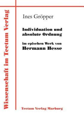 【预售】Individuation Und Absolute Ordnung Im Epischen Werk